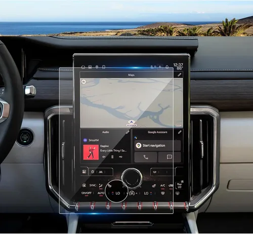 Vista 8 de Protector de pantalla de tablero Acadia 2024 2025 para GMC Acadia (Elevation/AT4/Denali) tablero de 11 pulgadas, vidrio templado 9H 2025, accesorios