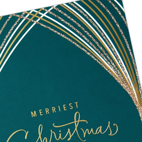 Vista 6 de Hallmark - Tarjetas de Navidad en caja, Navidad más alegre (16 tarjetas y sobres)
