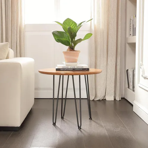 Vista 8 de VEVOR Patas de muebles de horquilla de 16 pulgadas, proyectos de bricolaje para el hogar de metal, mesa de noche, mesa de café, escritorio