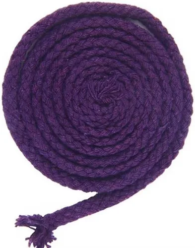 Vista 19 de 5 mm * 295 pies de cuerda de macramé de algodón natural de 8 hebras trenzadas para manualidades de ganchillo, hilo para colgar en la pared y Lgn