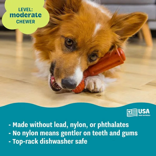 Vista 4 de Dogwood Hold & Chew - Juguete masticable para perros
