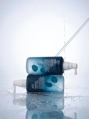 Vista 4 de ATS Perstige Livesh Tonic, para el crecimiento del cabello, tratamiento del cuero cabelludo, grosor y plenitud, energiza el cuero cabelludo, 4.05