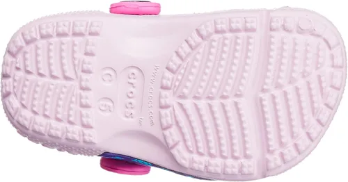 Vista 5 de Crocs Zuecos divertidos unisex para niños con parche de Paw Patrol