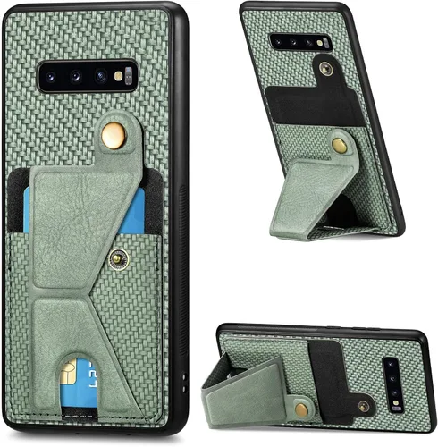 Vista 70 de Funda para Oppo K10x / OnePlus Nord CE 2 Lite 5G Funda para Realme 9 5G / 9 Pro / Q5 / V25 Funda de piel sintética con ranuras para tarjetas