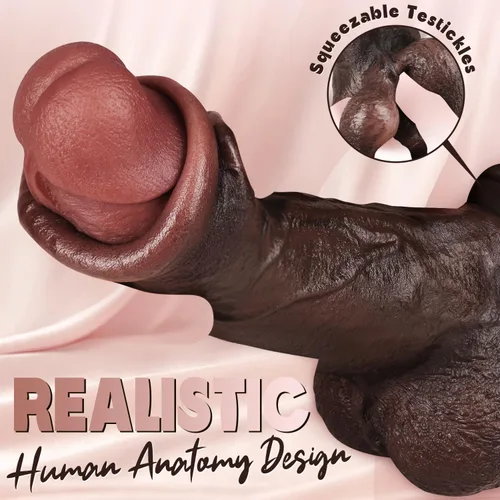 Vista 2 de Juguete sexual con consolador realista