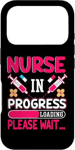 Vista 30 de Nurse is Loading Please Wait Case for iPhone 17