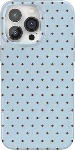 Vista 30 de Casely Funda para iPhone 14 Pro Todas las sonrisas Adhesivo de cara sonriente Compatible con MagSafe Diseño ultra delgado clásico