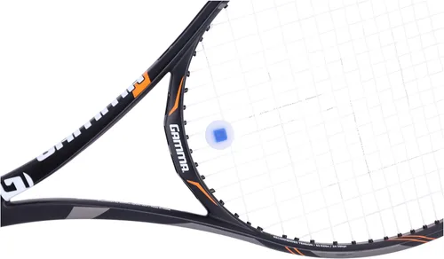 Vista 3 de Gamma Shockbuster Ring and ButtonTennis Racket Dampeners, Easy-to-Install Tennis Dampener with Zorbicon Gel Technology Minimizes Vibration During