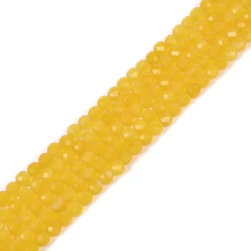 Vista 69 de Cuentas Redondas Facetadas de Ópalo Verde de 4 mm Sueltas de 16 Pulgadas para Hacer Joyas
