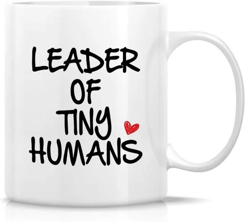Vista 18 de Retreez - Taza divertida con texto en inglés "Mum Well Done I'm Awesome", 325 ml, tazas de café de cerámica, mensaje divertido, sarcástico