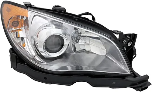 Vista 11 de Para Subaru Impreza Faros Lámparas Set 2006 Halógeno Conductor y Pasajero Lado