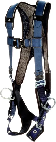 Vista 3 de 3M DBI-SALA ExoFit Plus Comfort Arnés de posicionamiento estilo chaleco 1140040, XL, azul, 1 EA