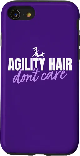 Vista 13 de iPhone 15 Dog Agility Handler - Dog Agility Hair - Dog Agility Case