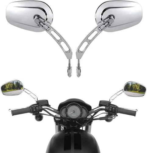 Vista 5 de SLMOTO Retrovisores LED integrados para Suzuki Katana GSXR 600 750 1000 04-16 600RR 03-19 CBR 600 F4i 01-07