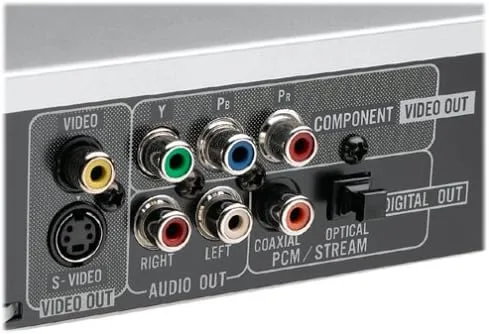 Vista 3 de JVC XV-N33SL Reproductor de DVD, Plata