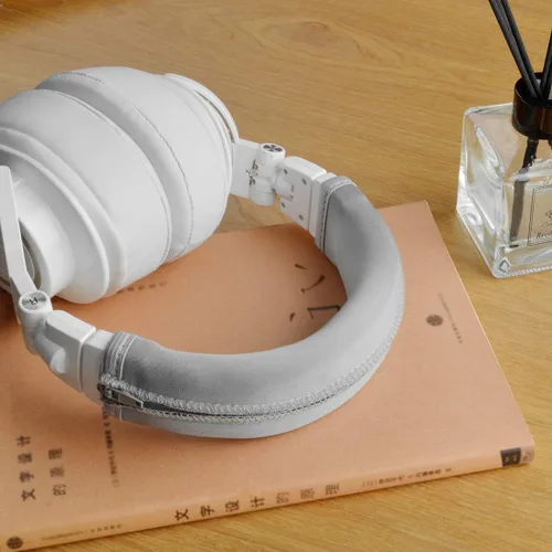 Vista 6 de Linkidea Protector de diadema compatible con auriculares Audio-Technica ATH M50x/M50xWH/M50xBB, funda de diadema de repuesto, fácil instalación