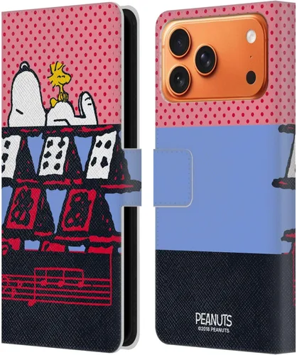 Vista 69 de Head Case Designs Peanuts Charlie & Woodstock Nap Halfs and Laughs - Funda de piel tipo cartera con licencia oficial compatible con Apple iPhone 11