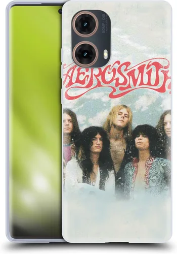 Vista 124 de Head Case Designs Officially Licensed Aerosmith Back in The Saddle Again Classics Gel Case [Military Grade Protection] Compatible with Moto E7