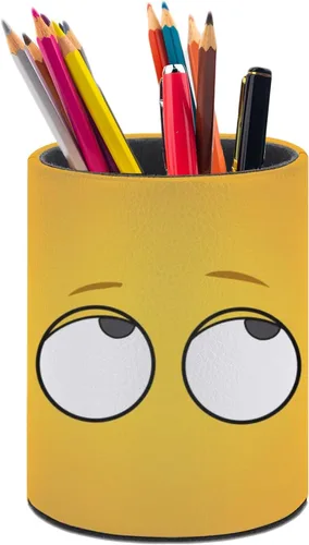 Vista 19 de Organizador de lápices con diseño de bandera de Estados Unidos, lindo portalápices, taza de lápices para escritorio, soporte para brochas