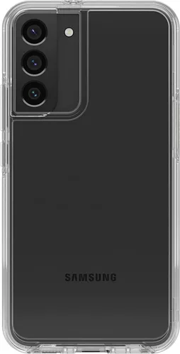 Vista 3 de OtterBox Symmetry Series - Funda para Samsung Galaxy S22 Plus (solamente), embalaje al por menor, transparente