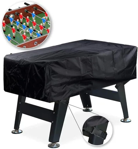 Vista 8 de Protector de mesa de futbolín, resistente al agua, para exteriores e interiores, resistente a los rayos UV