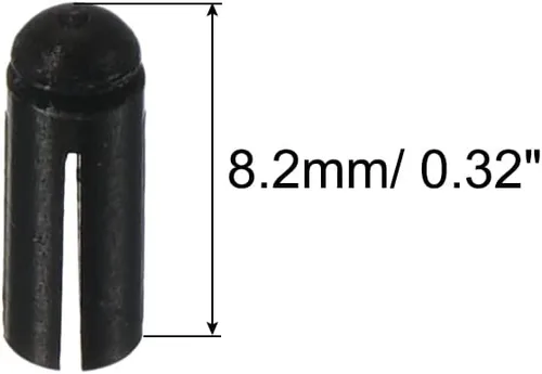 Vista 2 de PATIKIL Protector de vuelo de dardos, accesorios de dardos de aleación de aluminio, protectores de alas para vuelos de acero y plástico
