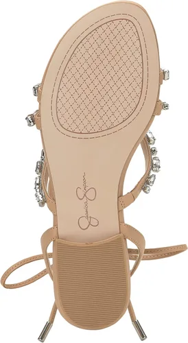 Vista 4 de Jessica Simpson Women's Rabenie Lace Up Sandal Flat