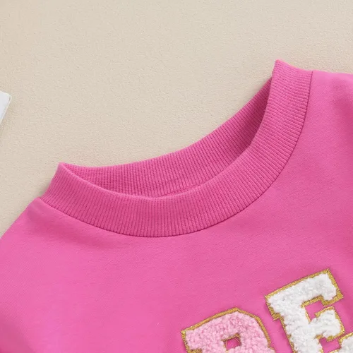 Vista 3 de Socutebabe Mameluco de burbujas para el día de San Valentín para bebé, niña y niño, diseño de corazón