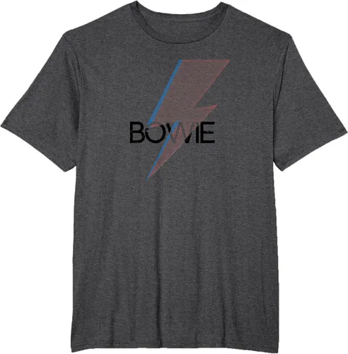 Vista 10 de David Bowie - Camiseta Bowie Bold, Blanco, S
