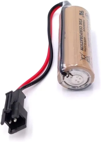 Vista 2 de 5 baterías de litio de 2600 mAh que sustituyen a Fuji FDK CR8.LHC 17430, Toto CR8-LHC TH559EDV410R, TOTO THP3053 baterías de respaldo para Eco EFVS
