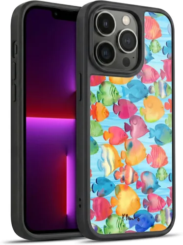 Vista 124 de Head Case Designs Officially Licensed Paul Brent Agate Mermaid Coastal Gel Armor Case [Military Grade Drop Protection] Compatible with Apple iPhone