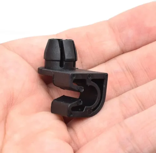 Vista 7 de 2 unids capó capó varilla soporte clip compatible con Citroen Peugeot 2008 208 301 308