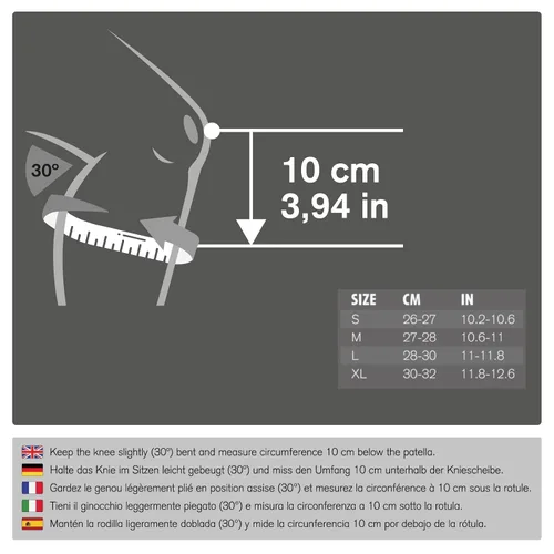 Vista 5 de Rehband Rodilleras para niños, 1 par de rodilleras de neopreno de 0.118 in, almohadillas de voleibol para niños y niñas protegen contra lesiones