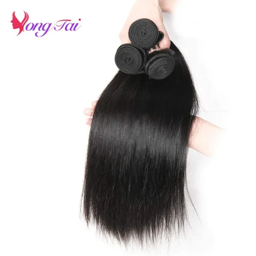 Vista 7 de Extensiones de cabello, liso, malasio, calidad 9A