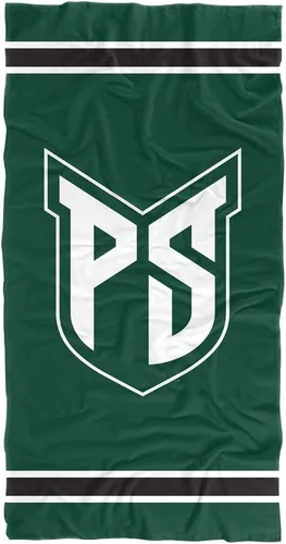 Vista 202 de LOGOVISION Manta Abilene Christian University, 30 x 60 pulgadas, logotipo primario CottonFront/PolyBackBeachTowel