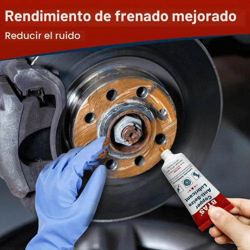 Vista 3 de BTAS Lubricante de Rosca Compuesto Antiadherente de Cobre Nunca Antiseize de Alta Temperatura para Bujías de Encendido 1 oz 1Pcs
