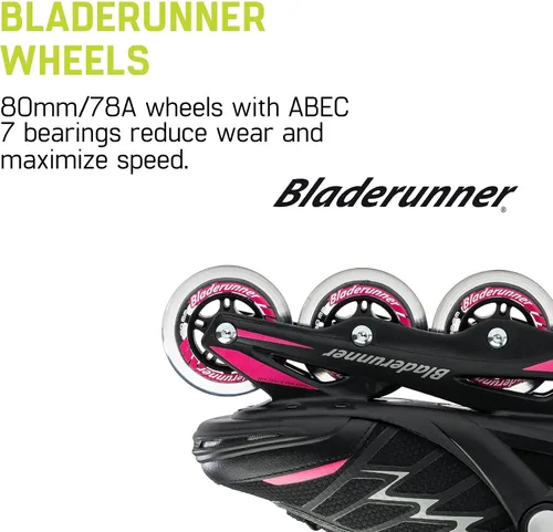 Vista 4 de Bladerunner by Rollerblade Advantage Pro XT - Patín en línea para mujer
