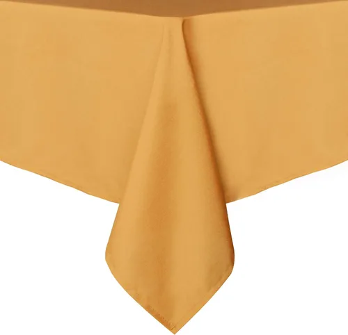 Vista 19 de Sancua Mantel cuadrado resistente a manchas y arrugas, lavable, de poliéster, decorativo de tela para mesa de comedor, fiestas de bufé y campamento