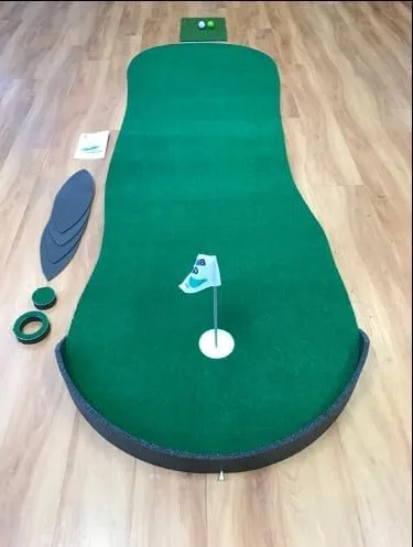 Vista 3 de Big Moss Golf Original Putting Green - 3 x 9 pies