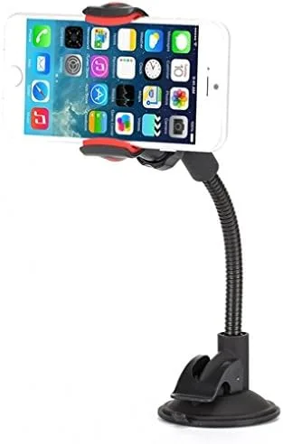 Vista 2 de Motorola Moto Z Force Droid, compatible con Z Droid, fácil operación con una sola mano, soporte para parabrisas de salpicadero