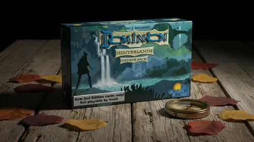 Vista 3 de Rio Grande Games Dominion Hinterlands 2ª edición - Expansión de estrategia de nueve tarjetas