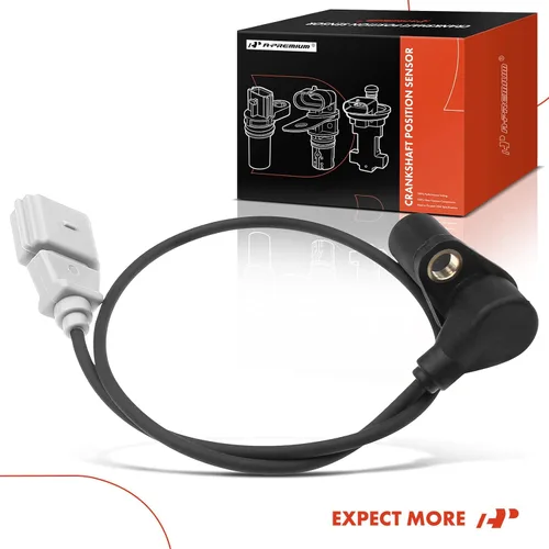 Vista 8 de Sensor de posición del cigüeñal del motor A-Premium, compatible con Volkswagen for Volkswagen Jetta 2000-2003, Beetle 2000-2005, Golf 2000-2004