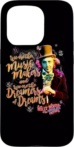 Vista 14 de iPhone 16 Willy Wonka and the Chocolate Factory the Music Makers Case