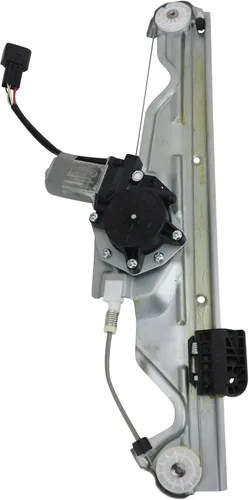 Vista 61 de TRQ Elevalunas eléctrico trasero derecho compatible con Silverado Tahoe Sierra Escalade