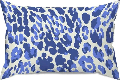 Vista 127 de ArogGeld Funda de almohada para sofá, guepardo y leopardo, estampado de leopardo, funda de cojín decorativa de granja para sala de estar