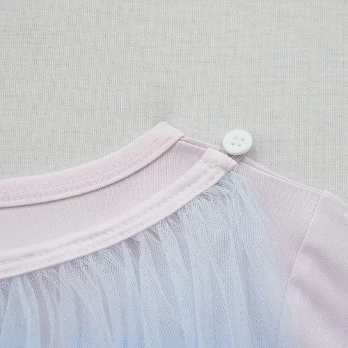 Vista 7 de AADICARE Vestidos de princesa para niñas, vestido de disfraz de princesa con accesorios para fiesta de disfraces
