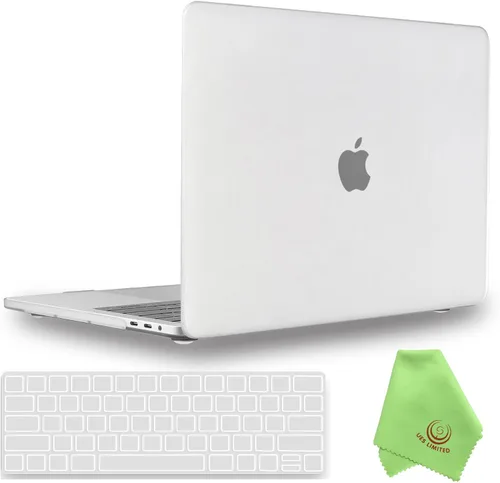 Vista 27 de UESWILL Compatible con MacBook Pro de 13 pulgadas M1 M2 2016-2024 versión A2338 A2289 A2251 A2159 A1989 A1706 A1708, con Touch Bar USB-C, funda