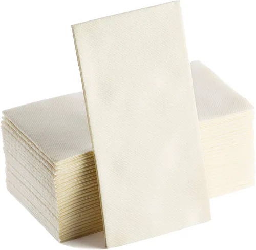 Vista 23 de Servilletas de papel azul bebé, tela desechable de lino como servilletas de cena, toallas de mano, suaves, absorbentes, servilletas de mano de papel