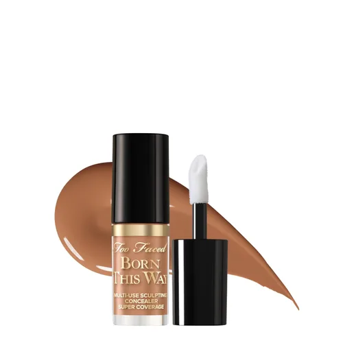 Vista 55 de Too Faced Born This Way Super Coverage Multi-Use Concealer Full-Coverage Hydrating Concealer for Dark Circles & Blemishes with Natural Finish