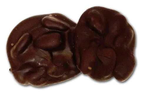 Vista 7 de US Sweets 75% racimos de macadamia de chocolate negro – Macademia cubierta de chocolate negro Regalo sabroso Hecho en pequeños lotes